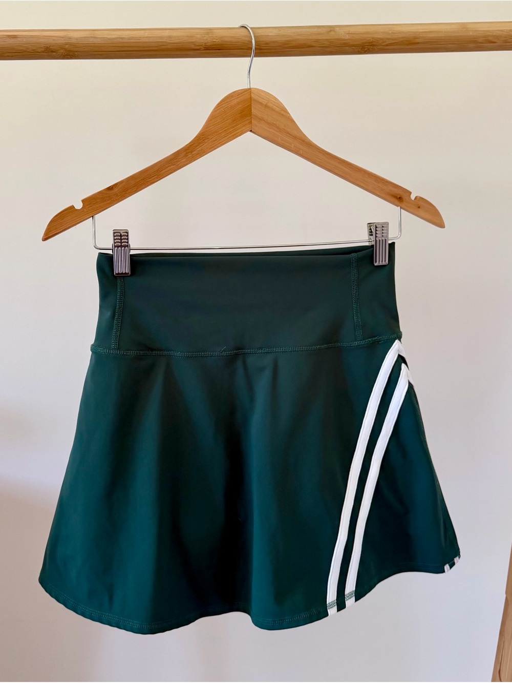 Fore All George Golf Mini Skirt Skort in Forest Green - S - Picture 6 of 8